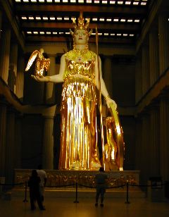 Athena in Nashville Acropolis