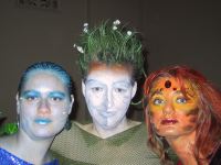 The Elements made an appearance...