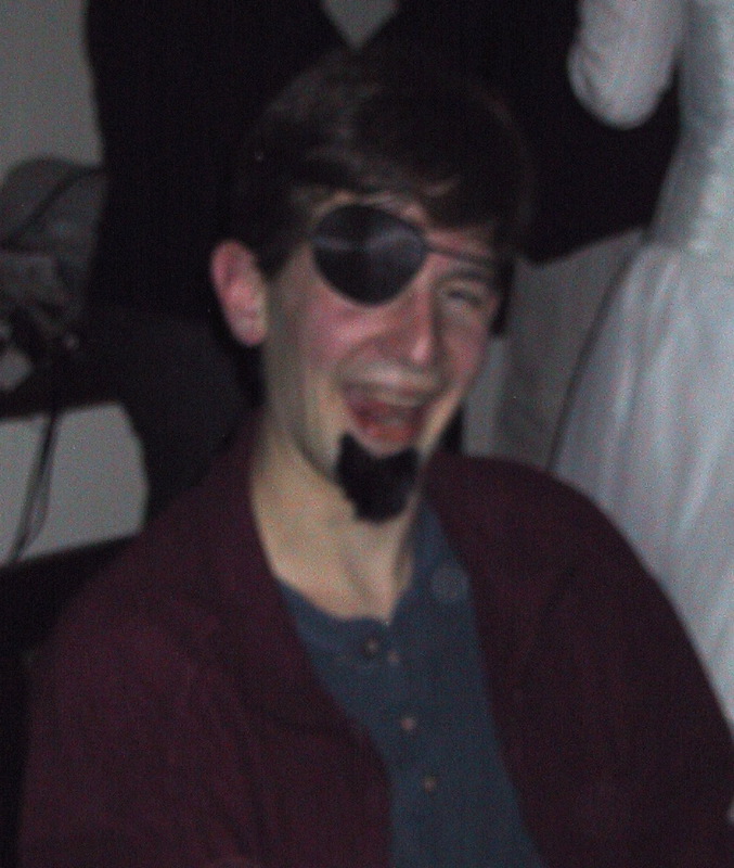 Pirate Rob - Yarrr!