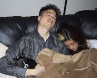 Bilbo's not the only sleepy one...