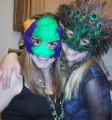 Shh! It's Kelli and Kathryn...