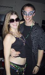I don't think I've ever seen Chad's grin that wide...