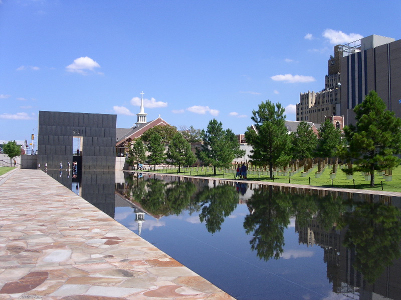 Oklahoma Bombing Memorial