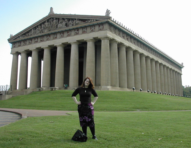 Ammy at Acropolis