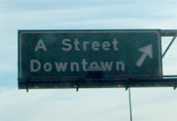 Which street? Pick one...