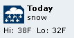 Snow!